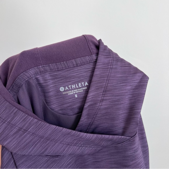 ATHLETA Bootcamp Hoodie Pullover Sweatshirt Jacket Hooded Athletic Top S - Picture 12 of 17